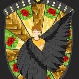Luke the Black Raven