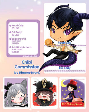 Chibi Commission-detail