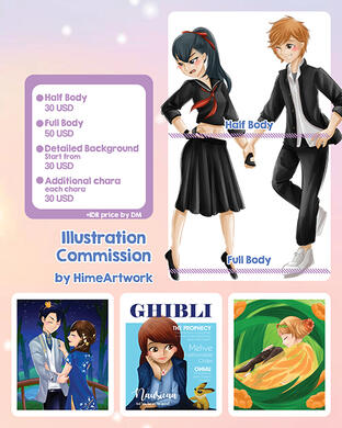 Illustrations Commission-detail