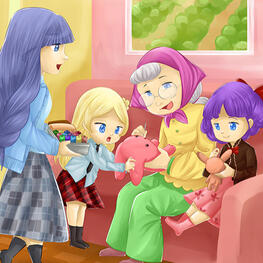 Making Dolls Making Dolls