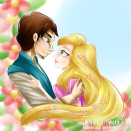 Eugene x Rapunzel Eugene x Rapunzel