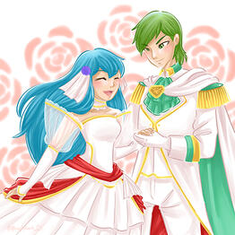 Eirika and Innes' Wedding Eirika and Innes' Wedding
